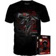 Funko Boxed Tee: Yu-Gi-Oh! - Red Eyes Black Dragon M