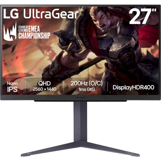 LG UltraGear 27GS85Q-B herní monitor 27"