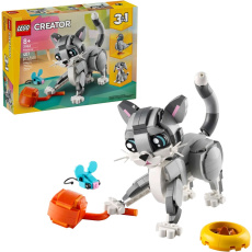 LEGO Creator 3 v 1 31163 Hravá kočka