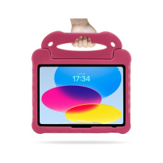 Pipetto Activity dětské pouzdro pro Apple iPad 11" (2025)/10,9" (2022) růžové