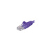 PremiumCord Patch kabel UTP RJ45-RJ45 level 5e 5m fialový
