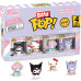 Funko Bitty POP! Animation: Sanrio - Kuromi 4 pack (Šance na chase)