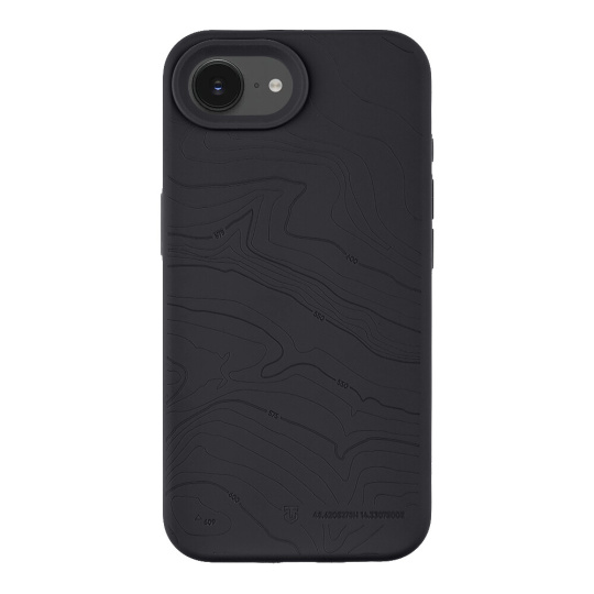 Tactical MagForce Beaver Kryt s MagSafe pro iPhone 16e Asphalt
