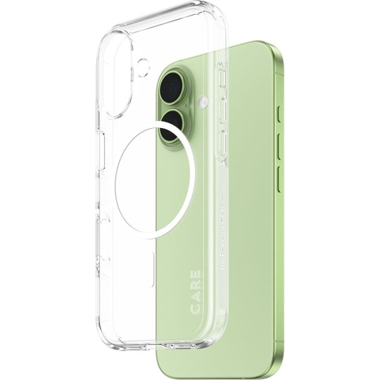 PanzerGlass® CARE Urban kryt s MagSafe Apple iPhone 17 čirý/bílý