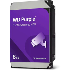 WD Purple (WD85PURZ) HDD 3,5" 8TB WD Purple (WD85PURZ) HDD 3,5" 8TB