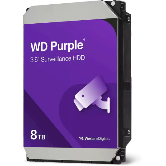 WD Purple (WD85PURZ) HDD 3,5" 8TB
