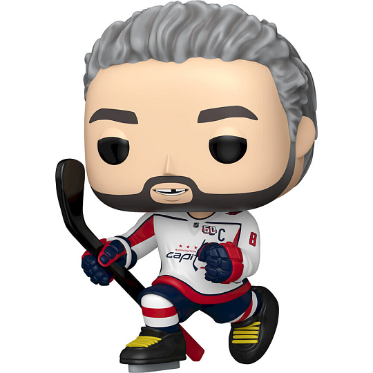 Funko POP! #98 NHL: Capitals - Alexander Ovechkin (All-Time Scorer) Funko POP! #98 NHL: Capitals - Alexander Ovechkin (All-Time Scorer)