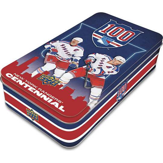 Hokejové karty 2025-26 Upper Deck New York Rangers Centennial Hobby Box