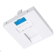 Solarix Modul French style 45 x 45mm pro 1 keystone přímý bílý SXF-M-1-45-WH-P Solarix Modul French style 45 x 45mm pro 1 keystone přímý bílý SXF-M-1-45-WH-P