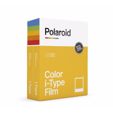 Polaroid Color film for I-type 2-pack