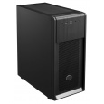 Cooler Master case Elite 500, ATX, 1x 120mm Fan, Černá