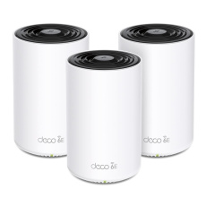 BAZAR - TP-Link Deco XE75(3-pack) WiFi6E Mesh (AXE5400, 2,4GHz/5GHz/6GHz,3xGbELAN/WAN) - Rozbaleno (Komplet)