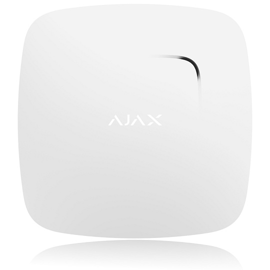 Ajax FireProtect Plus (with CO) (8EU) ASP white (38107) Ajax FireProtect Plus (with CO) (8EU) ASP white (38107)