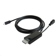 PremiumCord MHL 2.0 (micro USB/HDTV) adaptér kabel na HDMI 1,5m PremiumCord MHL 2.0 (micro USB/HDTV) adaptér kabel na HDMI 1,5m