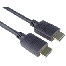 PremiumCord HDMI 2.0 High Speed + Ethernet kabel, zlacené konektory, 2m PremiumCord HDMI 2.0 High Speed + Ethernet kabel, zlacené konektory, 2m