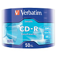 VERBATIM CD-R (50-pack)Wrap/Extra Protection/52x/700MB