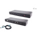 i-tec USB 3.0 / USB-C / Thunderbolt Dual Display Docking Station + Power Delivery 100W