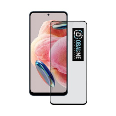 Obal:Me 5D Tvrzené sklo Xiaomi Redmi 12 4G/5G černé