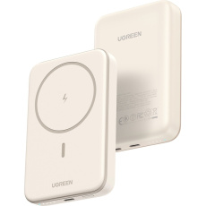 UGREEN 25208 MagSafe powerbanka 10000mAh béžová