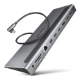 AXAGON HMC-4KX3 6v1 USB-C hub