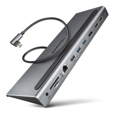 AXAGON HMC-4KX3 6v1 USB-C hub