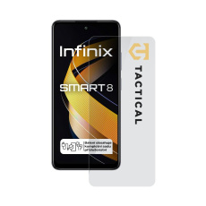 Tactical Glass Shield 2.5D sklo pro Infinix Smart 8 čiré