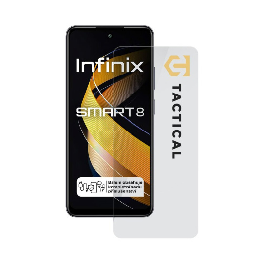 Tactical Glass Shield 2.5D sklo pro Infinix Smart 8 čiré