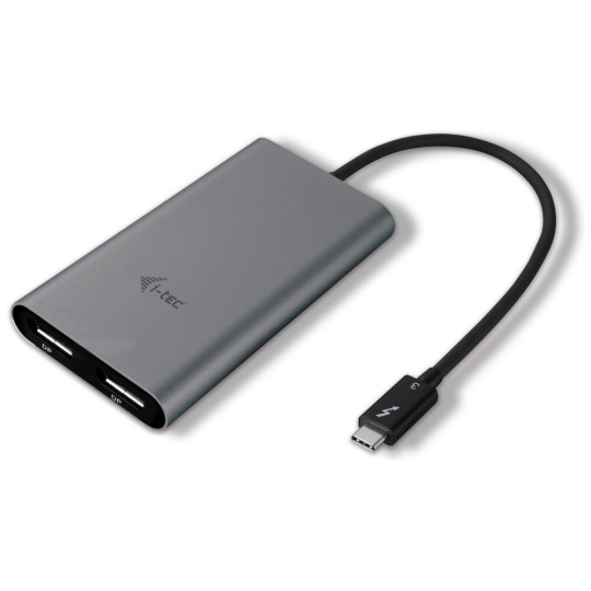 i-tec Thunderbolt 3 Dual DP Adapter 4K