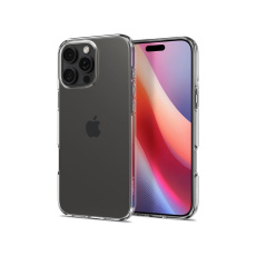 Spigen Crystal Flex kryt iPhone 16 Pro crystal clear