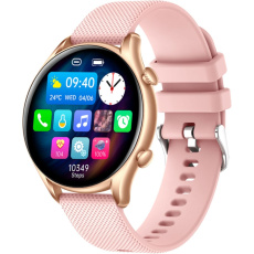 myPhone Watch EL chytré hodinky, růžovo-zlaté