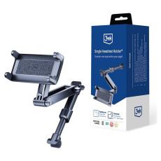 3mk Single Headrest Holder držák do auta na opěrku hlavy