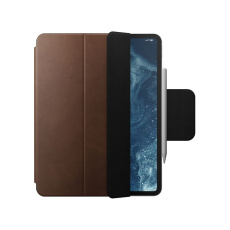 Nomad Leather Folio pouzdro pro iPad Pro 13" (M4/M5) hnědé Nomad Leather Folio pouzdro pro iPad Pro 13" (M4/M5) hnědé