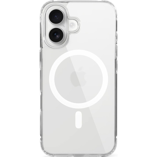 Epico ImpactBuffer Mag+ kryt pro iPhone 16 Plus transparentní