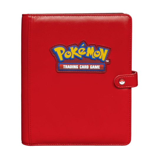 Pokémon UP: Premium Snap Binder - Red