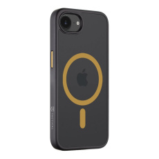 Tactical MagForce Hyperstealth 2.0 kryt iPhone 16e černý/žlutý