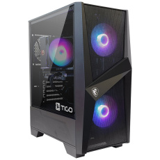 TIGO Gamer Pro i5-12400F, RTX 5060 Ti - 1TB 32GB