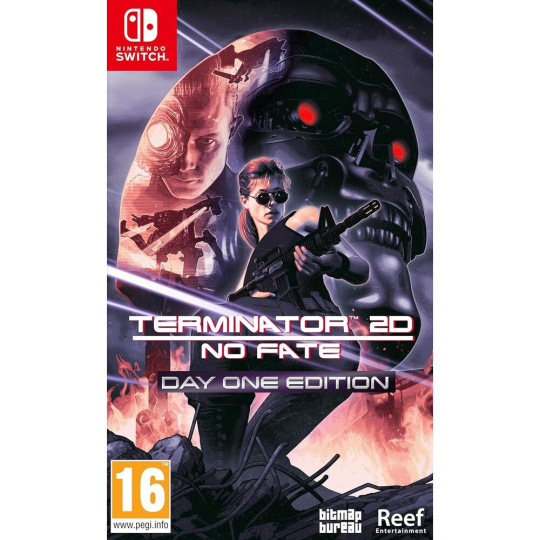 Terminator 2D: No fate Day One Edition (Switch) Terminator 2D: No fate Day One Edition (Switch)
