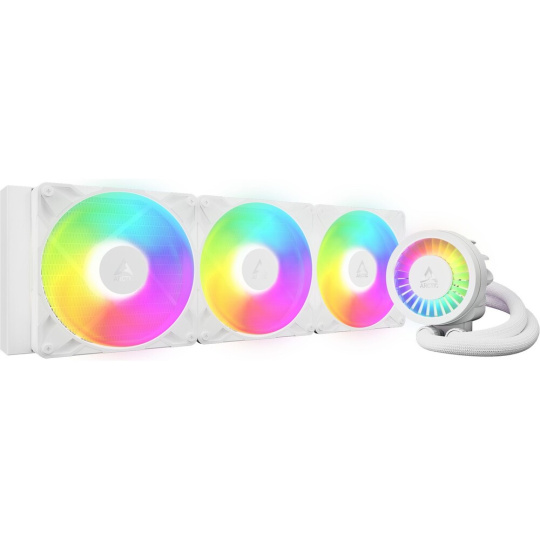 Arctic Liquid Freezer III Pro 420 ARGB bílý