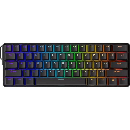 Akko MonsGeek FUN60 Ultra-ST herní klávesnice (US) černá