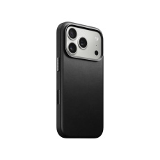 Nomad Traditional Leather Case MagSafe kožený kryt iPhone 17 Pro Black