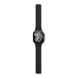 Epico Magnetic+ silikonový řemínek pro Apple Watch 42/41/40/38mm černý