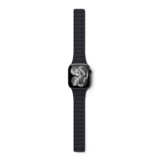 Epico Magnetic+ silikonový řemínek pro Apple Watch 42/41/40/38mm černý