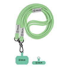 OBAL:ME NeckTag Trio popruh na telefon mentolově zelený OBAL:ME NeckTag Trio popruh na telefon mentolově zelený