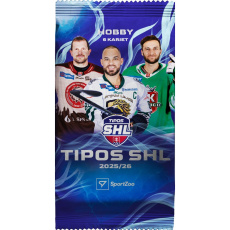 Hokejové karty SportZoo Tipos SHL 2025/26 Hobby Balíček