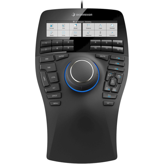 3Dconnexion SpaceMouse Enterprise Kit 2 myš 3Dconnexion SpaceMouse Enterprise Kit 2 myš