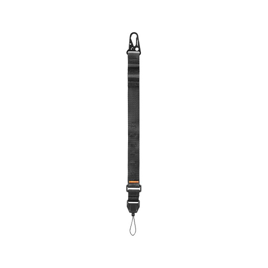 Spigen Universal Wrist Lanyard Strap DA30S univerzální popruh černý