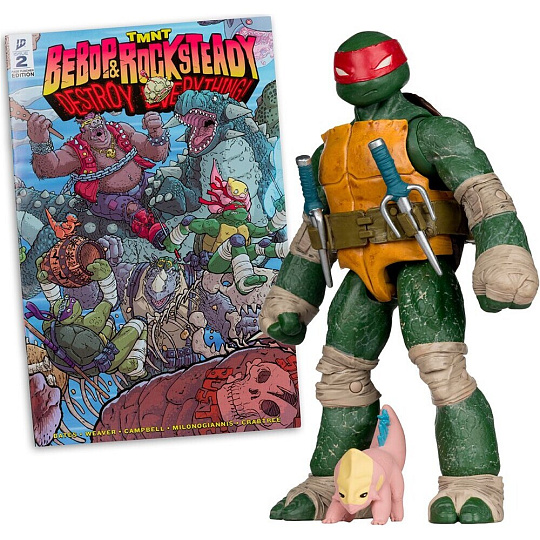 Akční figurka McFarlane Toys TMNT Page Punchers - Raphael 13 cm