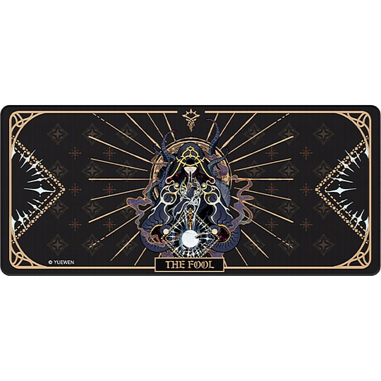 Akko x Lord of Mysteries podložka pod myš a klávesnici