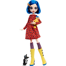 Mattel panenka Monster High x Skullector - Laika Coraline Mattel panenka Monster High x Skullector - Laika Coraline