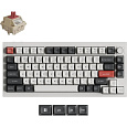 Keychron Q1 Ultra 8K Keychron Silk POM Red bezdrátová herní klávesnice (US) bílá